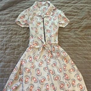 Vintage Swing Dress